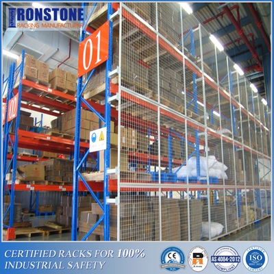 Pallet Racking Heavy Duty Anti Collapse System For Warehouse Storage