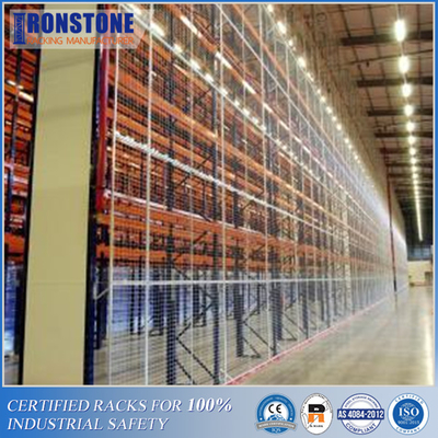 Pallet Racking Heavy Duty Anti Collapse System For Warehouse Storage