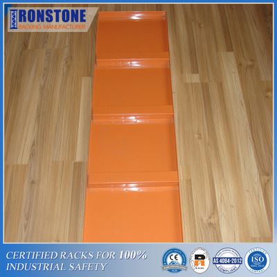 Solid Steel Panels Of Industrial Pallet Racking Storage Systems Accessories