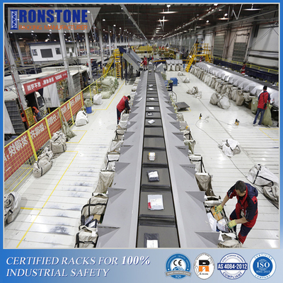Efficient Rack Pick Module System For Warehouse Compact Storage