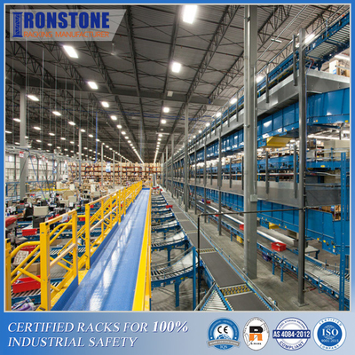 Various SKUs Warehouse Pick Modules For High Density Storage
