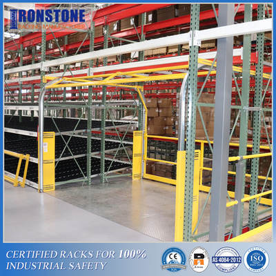 Multilevel Pick Module System For Large Loads And Industrial Labor Saving