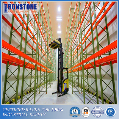 Double Deep Storage Metal Rack For Storing Identical Products