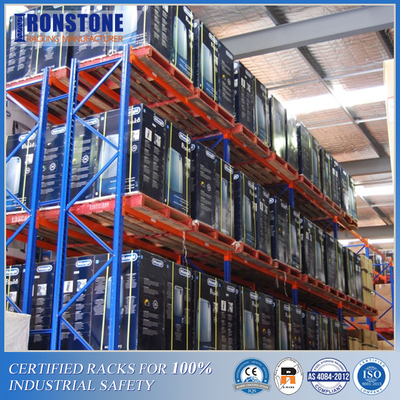 Double Deep Storage Metal Rack For Storing Identical Products