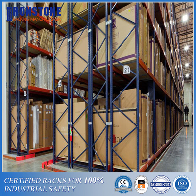 Double Deep Metal Unified Pallet Rack With Double Inventory