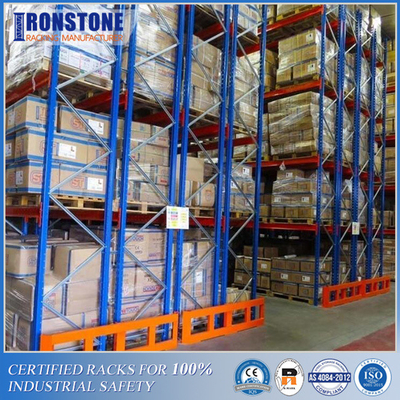 Medium Volume Logistic Double Deep Rack Storage System