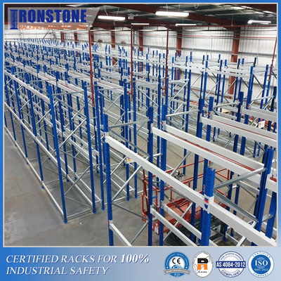 Medium Volume Logistic Double Deep Rack Storage System