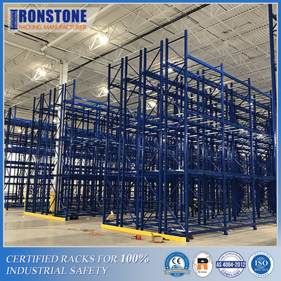 Medium Volume Logistic Double Deep Rack Storage System