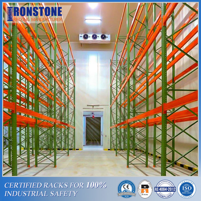 Medium Volume Logistic Double Deep Rack Storage System