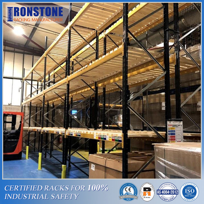 Medium Volume Logistic Double Deep Rack Storage System