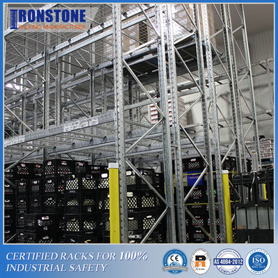 Double Deep Pallet Racking With Economical Storage Solutions