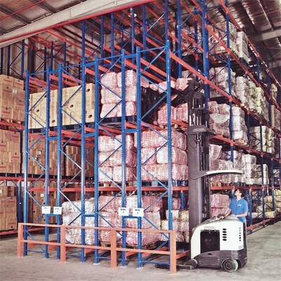 Durable Double Deep Pallet Racking For High Density Industrial  Storage