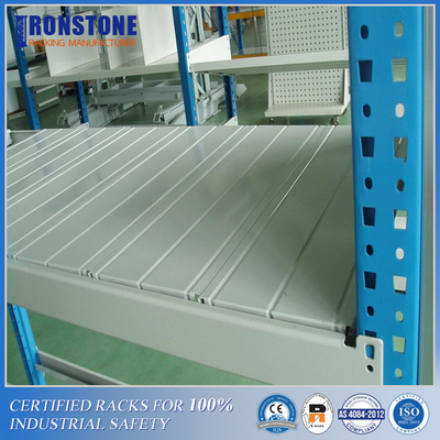 Easy Modulated and Tailored  Warehouse Steel Shelves Storage Rack For High Turnover