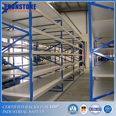 Easy Modulated and Tailored  Warehouse Steel Shelves Storage Rack For High Turnover