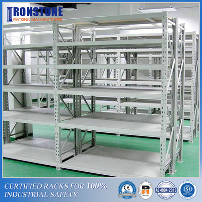 Easy Modulated and Tailored  Warehouse Steel Shelves Storage Rack For High Turnover