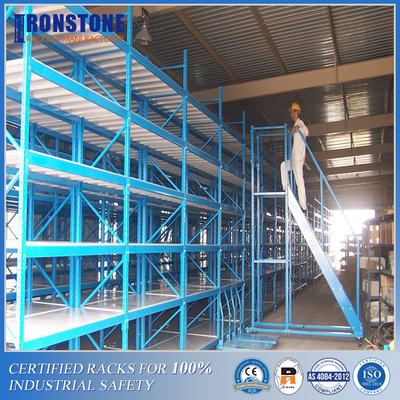 Immediately Accessed Storage Shelves Pallet Metal Rack With Easy Assembly