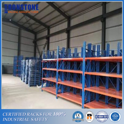 Immediately Accessed Storage Shelves Pallet Metal Rack With Easy Assembly