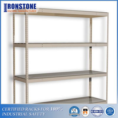 Stainless Light Duty Rivet Shelving Rack
