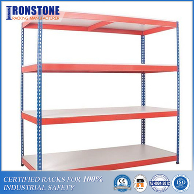 Stainless Light Duty Rivet Shelving Rack