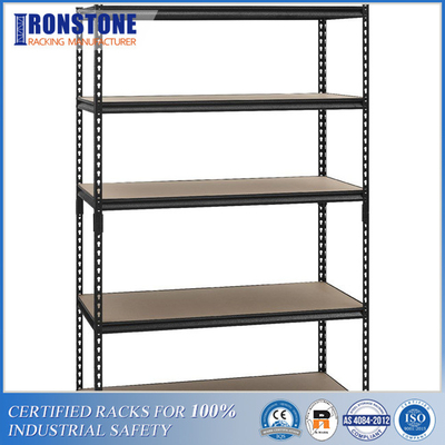 Stainless Light Duty Rivet Shelving Rack