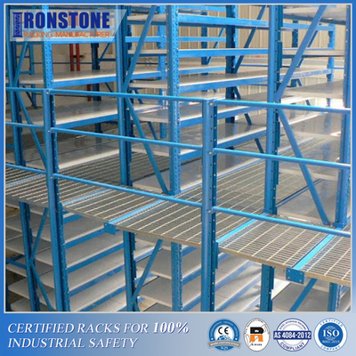 High Density Multi-Level Design Mezzanine Storage Rack