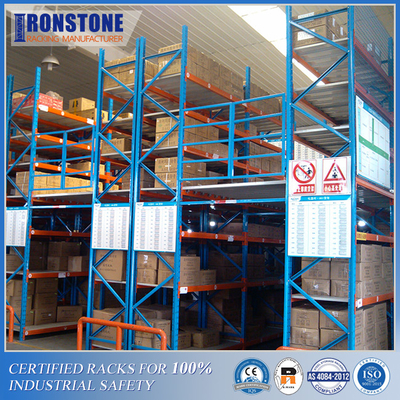 High Density Multi-Level Design Mezzanine Storage Rack