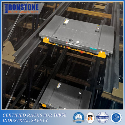 Semi-automated Radio Shuttle Runner Racking With Efficient Supply And Distribution