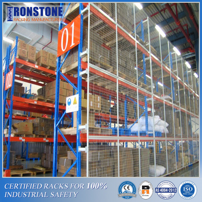 Ironstone Pallet Rack Back Guard Rack Safety Products