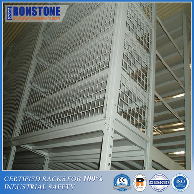 Ironstone Pallet Rack Back Guard Rack Safety Products