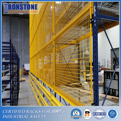 Ironstone Pallet Rack Back Guard Rack Safety Products