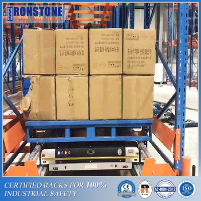 OEM Adjustable Radio Shuttle Metal Industrial Pallet Storage Warehouse Rack