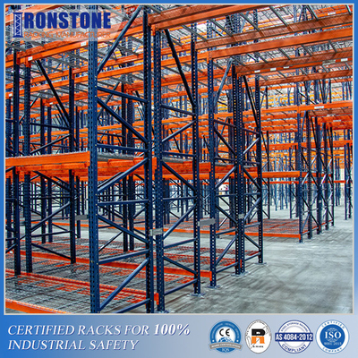 New Type High Density Customized VNA Pallet Cargo Rack System