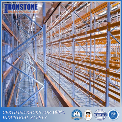 ODM Very Narrow Aisle Racking System RMI Warehouse Pallet Racking System