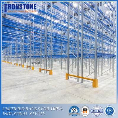 ODM Very Narrow Aisle Racking System RMI Warehouse Pallet Racking System