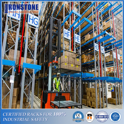 Hot Sale Industrial Very Narrow Aisle Racking System for Warehouse Cargoes