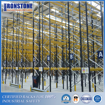 Hot Sale Industrial Very Narrow Aisle Racking System for Warehouse Cargoes