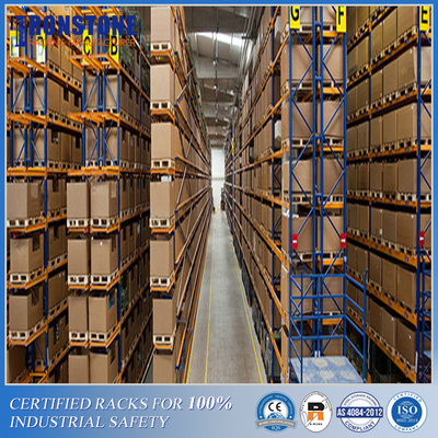 ODM &amp; OEM Supported Very Narrow Aisle Pallet Racking System for Large Quantity Product