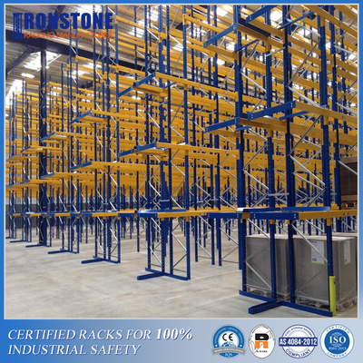 ODM & OEM Supported Very Narrow Aisle Pallet Racking System for Large Quantity Product