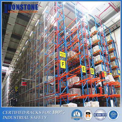 ODM &amp; OEM Supported Very Narrow Aisle Pallet Racking System for Large Quantity Product