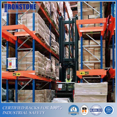 ODM Industrial Very Narrow Aisle Pallet Racking System