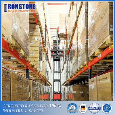High Productivity Very Narrow Aisle Racking System with Cheap Price