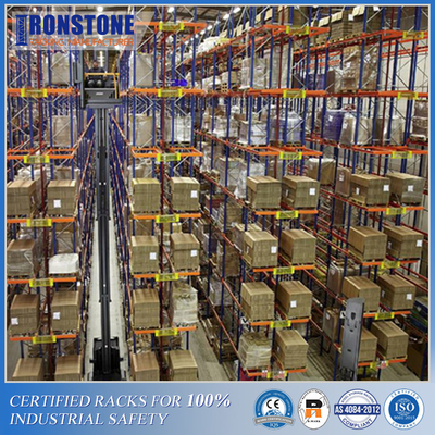 High Productivity Very Narrow Aisle Racking System with Cheap Price