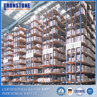 High Productivity Very Narrow Aisle Racking System with Cheap Price