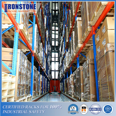 Sophisticated Handling Feature VNA Industrial Racking with High Security Coefficient