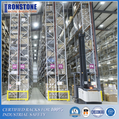 Sophisticated Handling Feature VNA Industrial Racking with High Security Coefficient