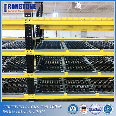 Space Optimization Carton Flow Rack For Manual Handling