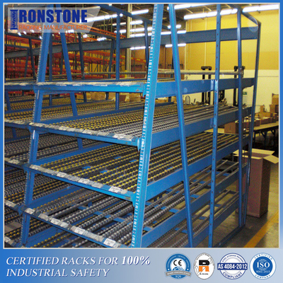 Space Optimization Carton Flow Rack For Manual Handling