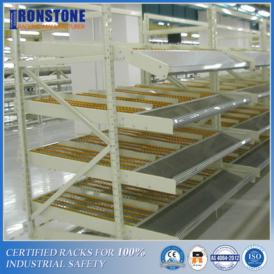 Warehouse Picking System Carton Flow Rack with Gravity Roller