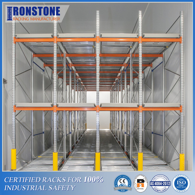 Piece-picking FIFO Carton Flow Racking With Fast Picking Time