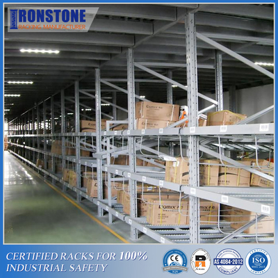 Cost-Effective Carton Flow Racking System with Widespread Application